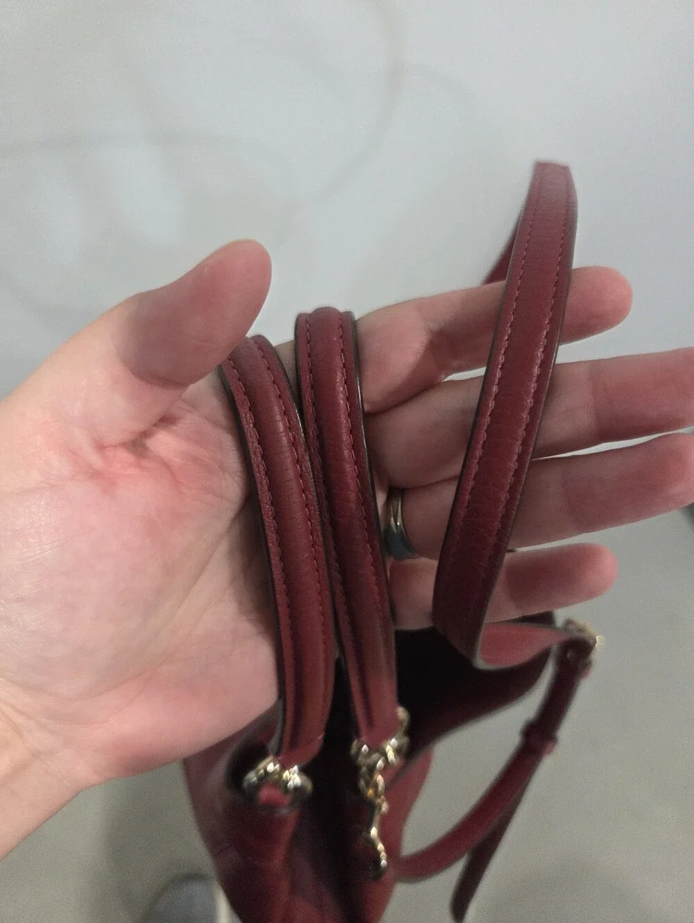 Coach Lexy Small Pebbled Shoulder Bag F28992